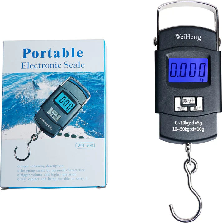 Portable Electronic Weight Scale (50 kg Capacity)