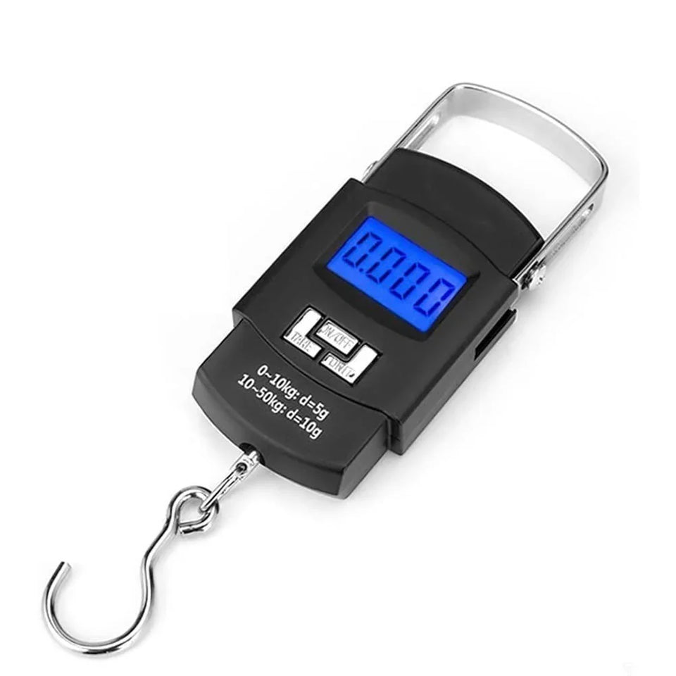 Portable Electronic Weight Scale (50 kg Capacity)