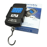 Portable Electronic Weight Scale (50 kg Capacity)