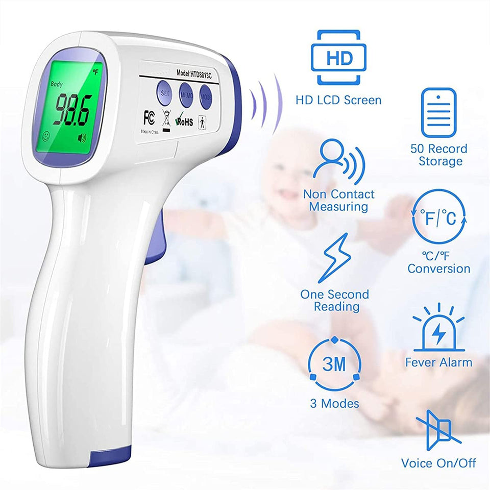 Medical Infrared Forehead Thermometer (FREE DELIVERY)