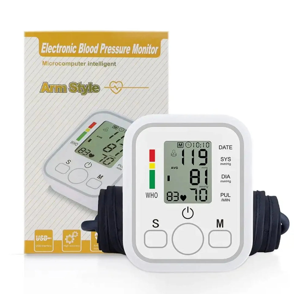Digital Blood Pressure Monitor (FREE Delivery)