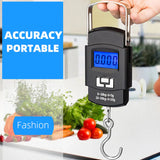 Portable Electronic Weight Scale (50 kg Capacity)